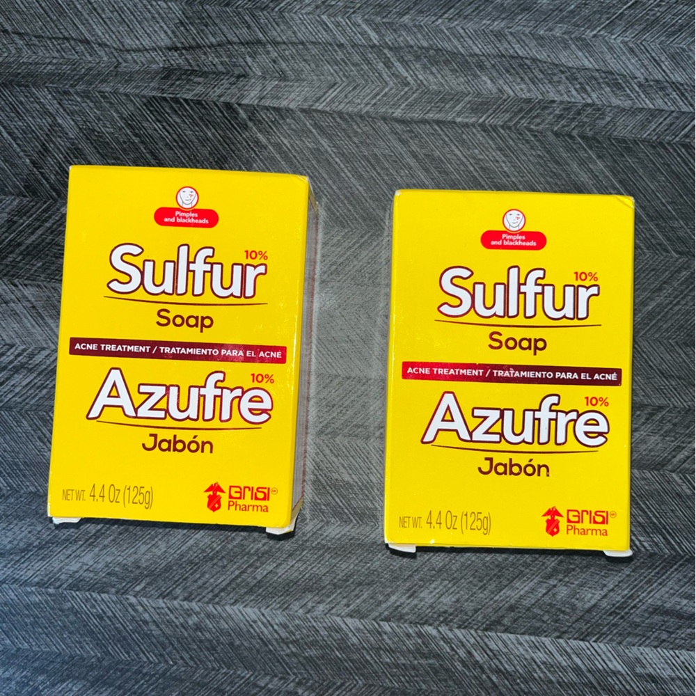 Sulfur Bar Soap-Acne